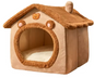 Opvouwbaar Kattenhuis met Kussen – Zacht & Wasbaar Huisdierbed