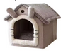 Opvouwbaar Kattenhuis met Kussen – Zacht & Wasbaar Huisdierbed