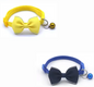 Verstelbare Kattenhalsband met Vlinderdas & Bel – Stijlvol en Comfortabel
