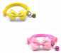 Verstelbare Kattenhalsband met Vlinderdas & Bel – Stijlvol en Comfortabel