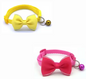Verstelbare Kattenhalsband met Vlinderdas & Bel – Stijlvol en Comfortabel