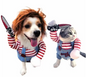 Grappig Huisdierkostuum – Cosplay Party Outfit met Hoed & Accessoires