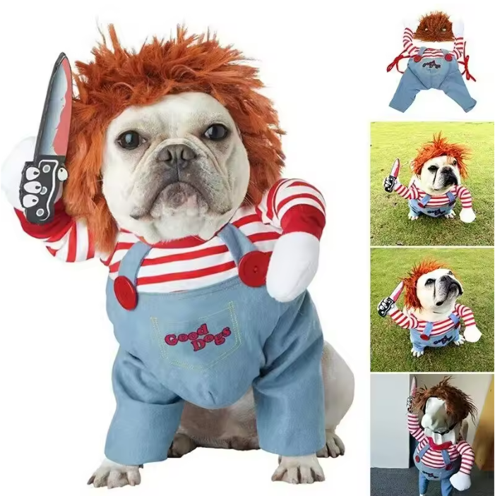 Grappig Huisdierkostuum – Cosplay Party Outfit met Hoed & Accessoires