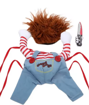 Grappig Huisdierkostuum – Cosplay Party Outfit met Hoed & Accessoires