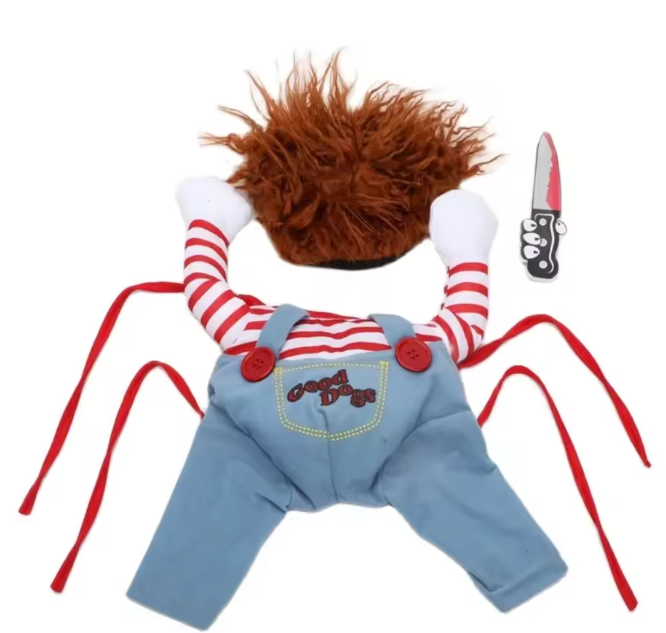 Grappig Huisdierkostuum – Cosplay Party Outfit met Hoed & Accessoires