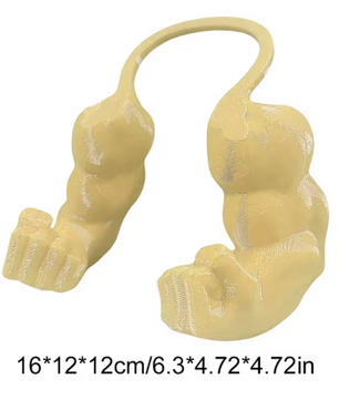 Grappig Kattenkostuum Spierarm – 3D Cosplay Accessoire voor Feest & Halloween