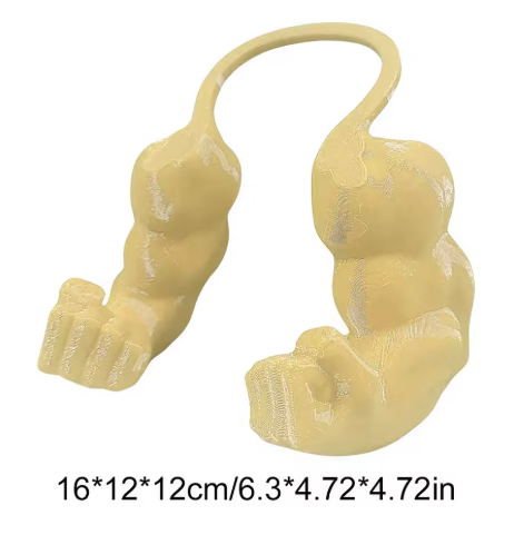 Grappig Kattenkostuum Spierarm – 3D Cosplay Accessoire voor Feest & Halloween