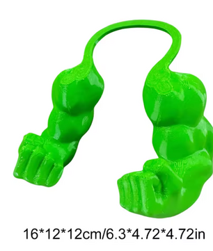 Grappig Kattenkostuum Spierarm – 3D Cosplay Accessoire voor Feest & Halloween