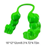 Grappig Kattenkostuum Spierarm – 3D Cosplay Accessoire voor Feest & Halloween