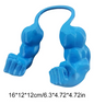 Grappig Kattenkostuum Spierarm – 3D Cosplay Accessoire voor Feest & Halloween