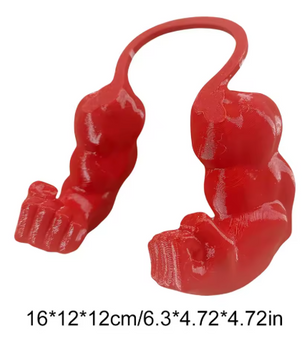 Grappig Kattenkostuum Spierarm – 3D Cosplay Accessoire voor Feest & Halloween