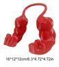 Grappig Kattenkostuum Spierarm – 3D Cosplay Accessoire voor Feest & Halloween