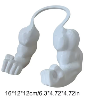 Grappig Kattenkostuum Spierarm – 3D Cosplay Accessoire voor Feest & Halloween