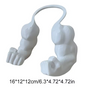 Grappig Kattenkostuum Spierarm – 3D Cosplay Accessoire voor Feest & Halloween