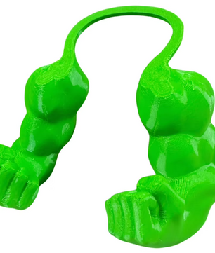 Grappig Kattenkostuum Spierarm – 3D Cosplay Accessoire voor Feest & Halloween