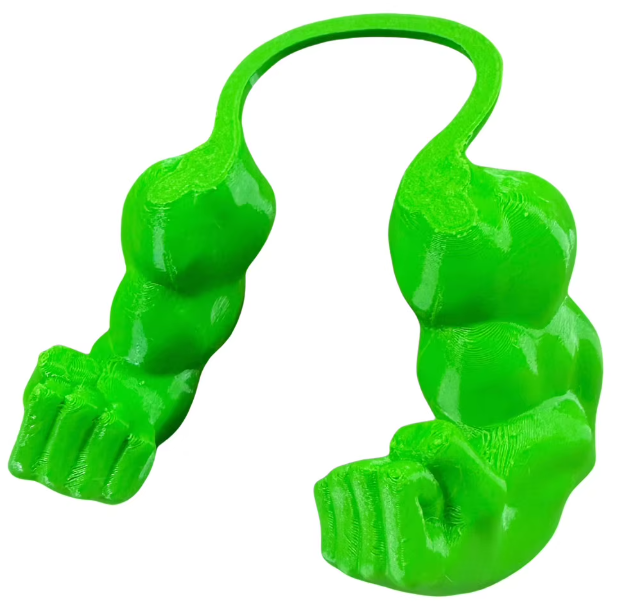 Grappig Kattenkostuum Spierarm – 3D Cosplay Accessoire voor Feest & Halloween