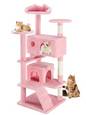 Kattenboom 137 cm – Multi-Level Krabpaal met Grot, Hangmat & Speelplekken