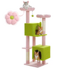 Cactus Krabpaal 133 cm – Kattenboom met Condos, Zitstokken & Sisal