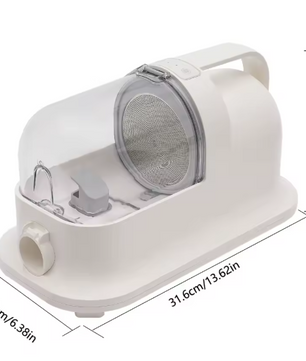 Huisdier Verzorgingsset met Stofzuiger – 11800 Pa, Stil <52dB, Complete Kit met 6 Kammen & Tondeuse