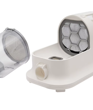 Huisdier Verzorgingsset met Stofzuiger – 11800 Pa, Stil <52dB, Complete Kit met 6 Kammen & Tondeuse