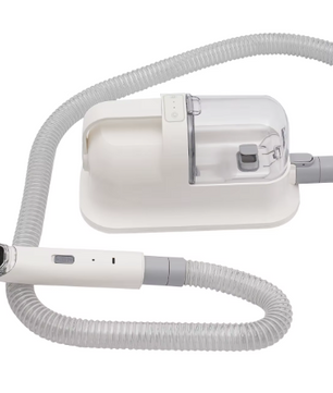 Huisdier Verzorgingsset met Stofzuiger – 11800 Pa, Stil <52dB, Complete Kit met 6 Kammen & Tondeuse