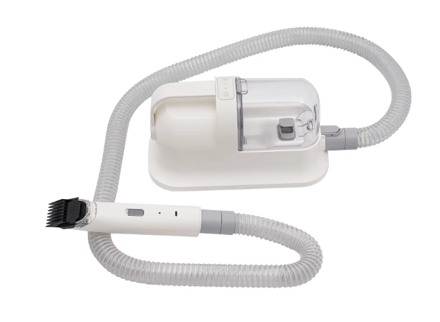 Huisdier Verzorgingsset met Stofzuiger – 11800 Pa, Stil <52dB, Complete Kit met 6 Kammen & Tondeuse