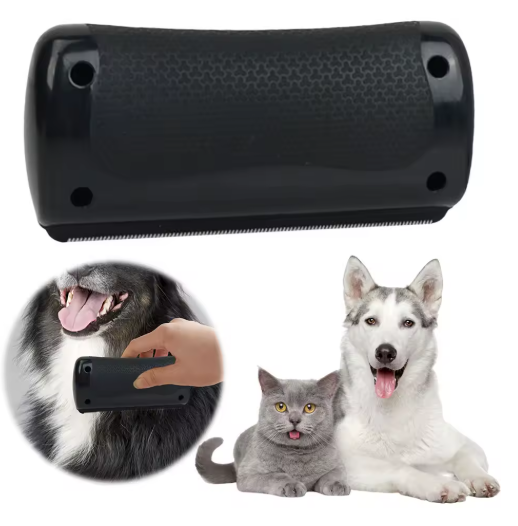 Huisdier Ontwar- & Ontharingsborstel – Voor Katten & Honden met Kort of Lang Haar