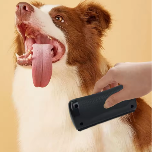 Huisdier Ontwar- & Ontharingsborstel – Voor Katten & Honden met Kort of Lang Haar