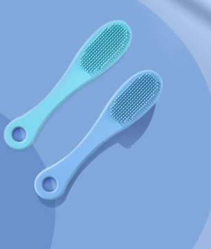 Siliconen Kattenborstel – Zachte Scrub & Reinigingstool voor Vacht en Huidverzorging