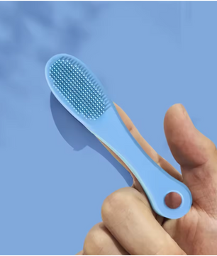 Siliconen Kattenborstel – Zachte Scrub & Reinigingstool voor Vacht en Huidverzorging
