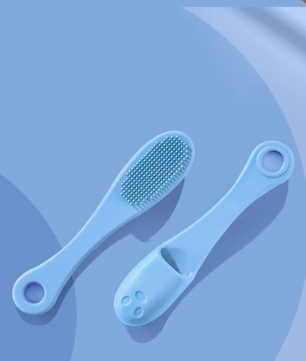Siliconen Kattenborstel – Zachte Scrub & Reinigingstool voor Vacht en Huidverzorging