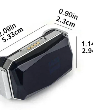 GPS Huisdier Tracker – Waterdichte Slimme Locator met Halsband & App Bediening