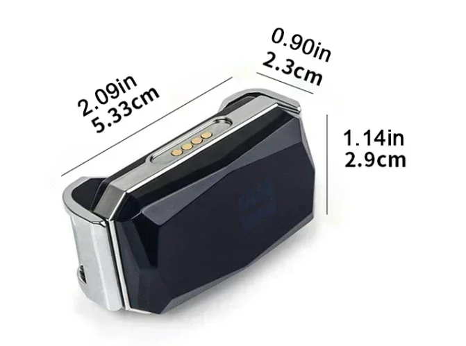 GPS Huisdier Tracker – Waterdichte Slimme Locator met Halsband & App Bediening