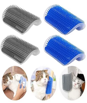 Kattenborstel met Kattenkruid – Hoekborstel & Zelfmassager