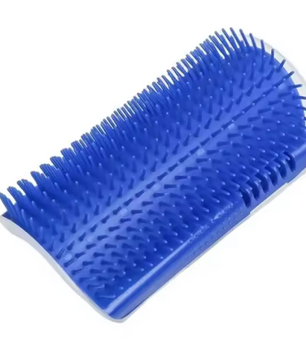 Kattenborstel met Kattenkruid – Hoekborstel & Zelfmassager