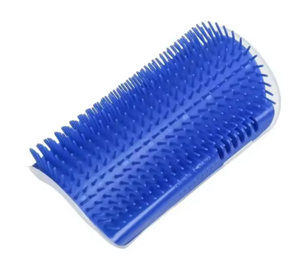 Kattenborstel met Kattenkruid – Hoekborstel & Zelfmassager