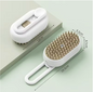 3-in-1 Stoomborstel voor Huisdieren – Verzorging, Ontwarring & Massage