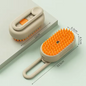 3-in-1 Stoomborstel voor Huisdieren – Verzorging, Ontwarring & Massage