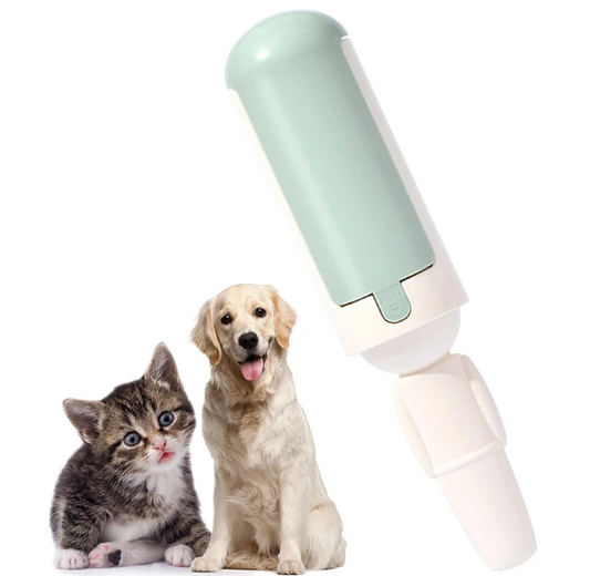 Kattenborstel Haarverwijderaar – Handmatige Rollende Huisdier Borstel voor Katten & Honden