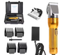 380W Elektrische Huisdier Tondeuse – Draadloze Trimmer voor Katten, Honden, Konijnen & Schapen