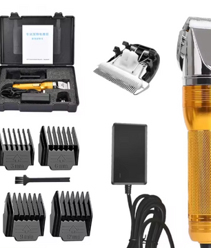380W Elektrische Huisdier Tondeuse – Draadloze Trimmer voor Katten, Honden, Konijnen & Schapen