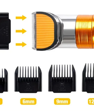 380W Elektrische Huisdier Tondeuse – Draadloze Trimmer voor Katten, Honden, Konijnen & Schapen