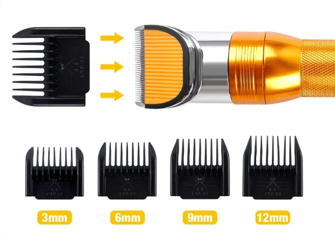 380W Elektrische Huisdier Tondeuse – Draadloze Trimmer voor Katten, Honden, Konijnen & Schapen