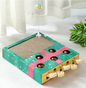 3-in-1 Interactief Katten Speelgoed – Krabkussen, Whack-a-Mole & Rustplek