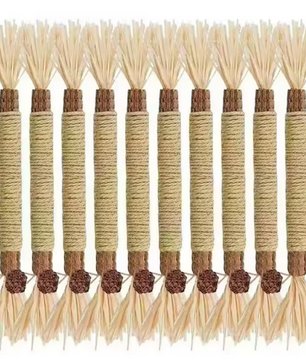 Set van 1/2/5/10 Stuks Katten Speelgoed – Natuurlijke Matatabi Kauwstokken voor Gezonde Tanden