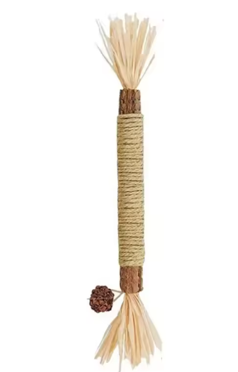 Set van 1/2/5/10 Stuks Katten Speelgoed – Natuurlijke Matatabi Kauwstokken voor Gezonde Tanden