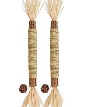 Set van 1/2/5/10 Stuks Katten Speelgoed – Natuurlijke Matatabi Kauwstokken voor Gezonde Tanden