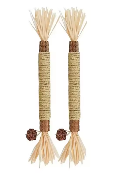 Set van 1/2/5/10 Stuks Katten Speelgoed – Natuurlijke Matatabi Kauwstokken voor Gezonde Tanden