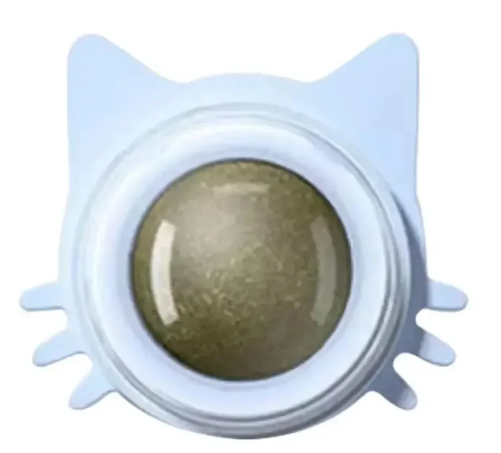 Kattenkruid Likbal – Interactief Kauwspeelgoed voor Katten, Mondverzorging & Speelplezier