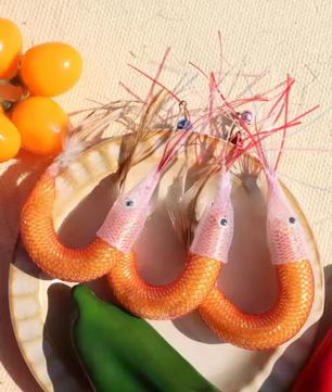 Interactief Katten Teaser Speelgoed – Garnalenmodel met Veer & Bel